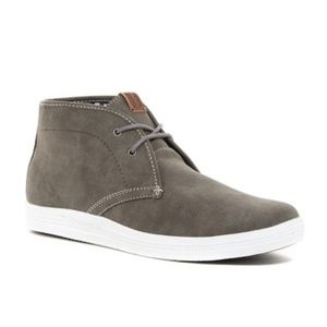 Ben Sherman Vaughn Sneakers Grey Size 8 New W/Box